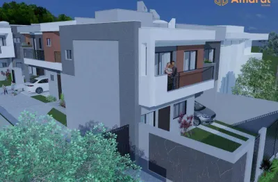 Sobrado 3 dormitórios com 1 suite 112 m² por r$ 685.000,00 - novo mundo / portão - curitiba
