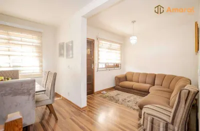 Sobrado com 3 dormitórios à venda, 150 m² por r$ 570.000,00 - guabirotuba - curitiba/pr