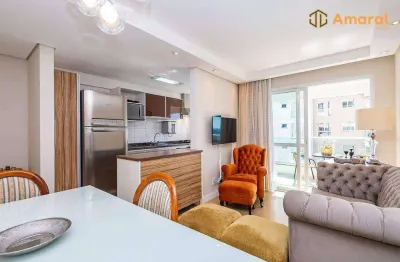 Apartamento com 2 dormitórios à venda, 60 m² por r$ 650.000,00 - boa vista - curitiba/pr