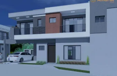 Casa com 3 dormitórios à venda 112 m² por r$ 685.000 - novo mundo - curitiba/pr