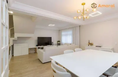 Casa com 3 dormitórios à venda, 165 m² por r$ 1.495.000,00 - vista alegre - curitiba/pr