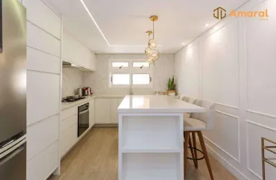 Casa com 3 dormitórios à venda, 165 m² por r$ 1.460.000,00 - vista alegre - curitiba/pr