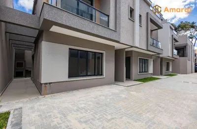 Casa em condomínio fechado com 3 quartos à venda na Rua Amazonas, 247, Água Verde, Curitiba