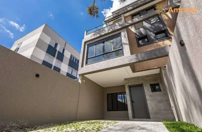 Casa em condomínio fechado com 3 quartos à venda na Rua Amazonas, 247, Água Verde, Curitiba