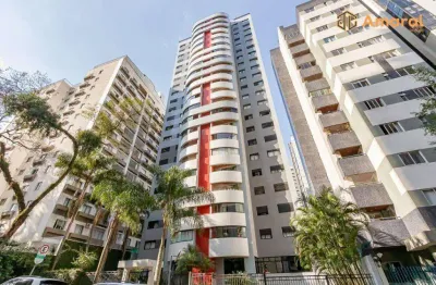 Apartamento com 4 dormitórios para alugar, 150 m² por r$ 9.272,37/mês - batel - curitiba/pr