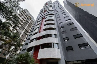 Apartamento com 4 dormitórios para alugar, 150 m² por r$ 9.972,37/mês - batel - curitiba/pr