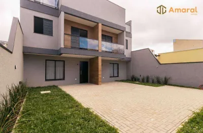 Sobrado com 3 dormitórios para alugar, 126 m² por r$ 4.463,71/mês - tarumã - curitiba/pr
