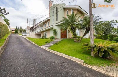 Casa com 5 dormitórios à venda, 393 m² por r$ 2.579.000,00 - cascatinha - curitiba/pr