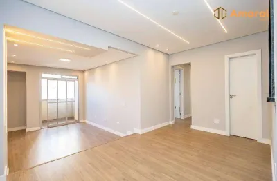 Apartamento com 3 dormitórios à venda, 94 m² por r$ 660.000,00 - cristo rei - curitiba/pr