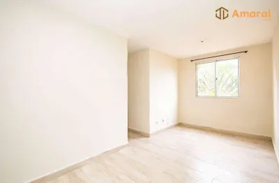 Apartamento com 3 dormitórios para alugar, 58 m² por r$ 2.660,00/mês - capão raso - curitiba/pr