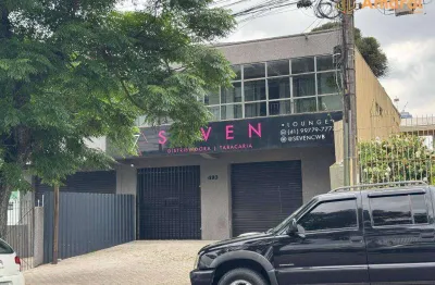 Prédio à venda, 348 m² por r$ 1.950.000,00 - portão - curitiba/pr