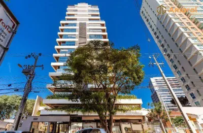 Apartamento com 3 dormitórios à venda, 145 m² por r$ 2.600.000,00 - água verde - curitiba/pr