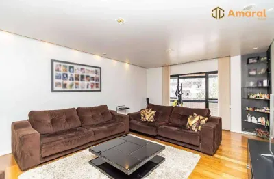 Apartamento com 4 dormitórios à venda, 150 m² por r$ 1.300.000,00 - batel - curitiba/pr