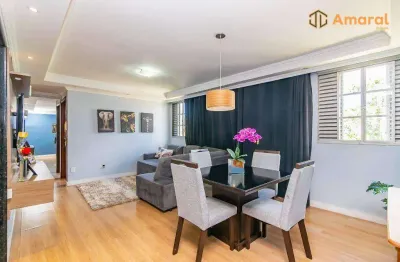 Apartamento com 3 dormitórios à venda, 53 m² por r$ 279.000,00 - uberaba - curitiba/pr