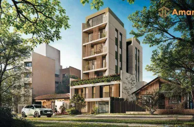 Apartamento garden com 2 suítes à venda, 151 m² por r$ 1.293.000 - vila izabel - curitiba/pr