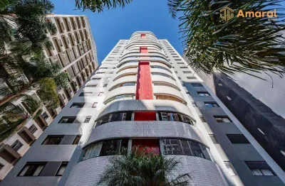 Apartamento com 4 dormitórios à venda, 150 m² por r$ 1.300.000,00 - água verde - curitiba/pr