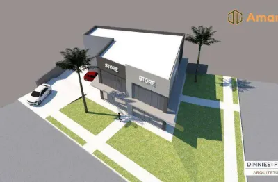 Loja para alugar, 95 m² por r$ 7.500,00/mês - água verde - curitiba/pr