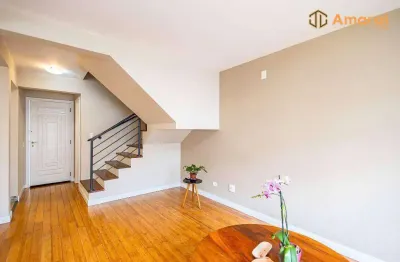 Casa com 3 dormitórios à venda, 150 m² por r$ 970.000,00 - vista alegre - curitiba/pr