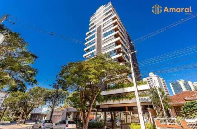 Apartamento com 3 dormitórios à venda, 145 m² por R$ 2.600.000,00 - Água Verde - Curitiba/PR