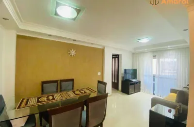 Apartamento mobiliado no Agua Verde 75m² 3 quartos 1 suíte 1 vaga Churrasqueira - Rebouças