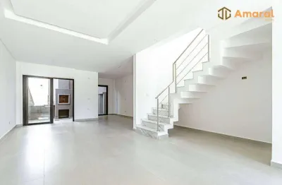 Sobrado com 3 dormitórios à venda, 105 m² por R$ 698.000,00 - Hauer - Curitiba/PR
