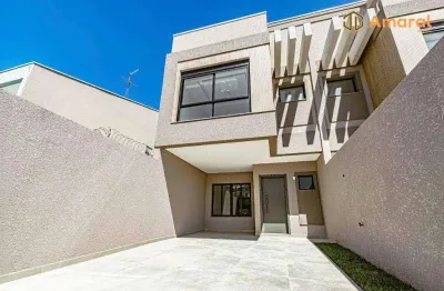 Sobrado com 3 dormitórios à venda, 123 m² por R$ 850.000,00 - Boqueirão - Curitiba/PR
