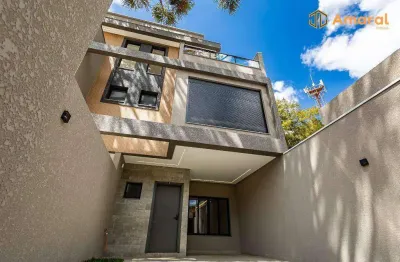 Sobrado com 3 dormitórios à venda, 150 m² por R$ 1.290.000,00 - Água Verde - Curitiba/PR