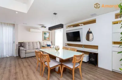 Apartamento Duplex com 3 dormitórios à venda, 108 m² por R$ 1.380.000,00 - Santa Quitéria - Curitiba/PR