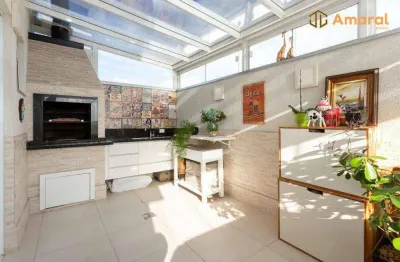 Apartamento com 3 dormitórios à venda, 179 m² por R$ 1.380.000,00 - Santa Quitéria - Curitiba/PR