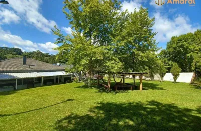 Chácara com 3 dormitórios à venda, 2750 m² por r$ 1.280.000,00 - contenda - são josé dos pinhais/pr