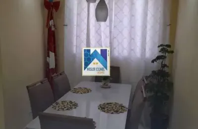 Apartamento para venda, no bairro jundiapeba, localizado na cidade de mogi das cruzes / sp.