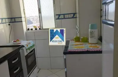 Apartamento para venda em mogi das cruzes, conjunto residencial nova bertioga, 2 dormitórios