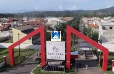 Lote plano e murado no condomínio real park tiete jundiapeba
