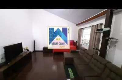 Sobrado para venda em mogi das cruzes, jardim santos dumont ii, 4 dormitórios, 3 banheiros, 2 vagas
