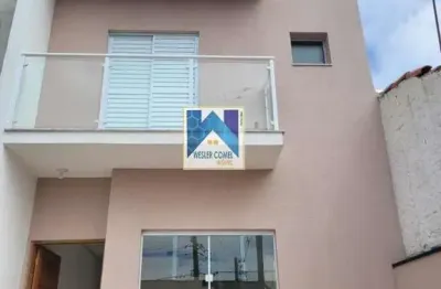 Com 3 dormitórios, sendo 1 suíte, possui 1 lavabo 1 banheiro social quintal e garagem.  aceita financiamento 