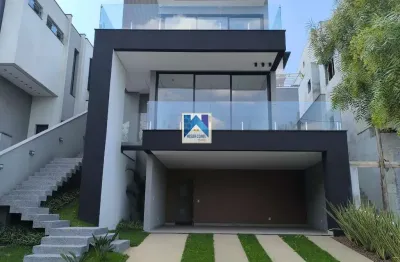 Sobrado de luxo para venda, residencial fazenda rodeio no bairro fazenda rodeio