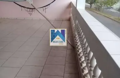 Casa sobrado com edícula e salão comercial para venda no parque olímpico, mogi das cruzes.