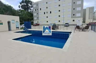 Apartamento para venda, residencial morada mineira no bairro vila são paulo, localizado na cidade de mogi das cruzes /