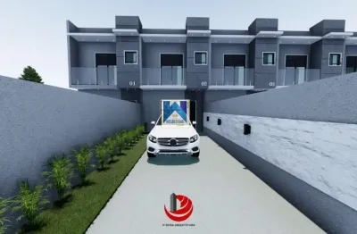 Este sobrado em condomínio oferece um ambiente moderno e aconchegante, ideal para quem busca praticidade e conforto. composto por dois dormitórios, o imóvel é perfeito para uma fam