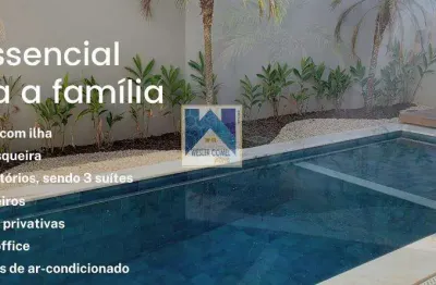 Apresentamos uma casa contemporânea e sofisticada, ideal para famílias que buscam conforto, segurança e lazer. com 220 m² de área construída e terreno de 300 m², a residência conta