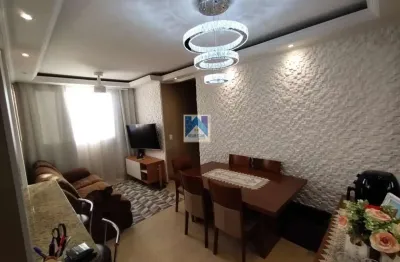 Apartamento para venda, condomínio prosperita no bairro vila urupês, localizado na cidade de suzano / sp.  lindo apartamento