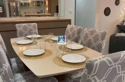 Apartamento para venda, via arboretto residenziale no bairro maitinga, localizado na cidade de bertioga / sp.