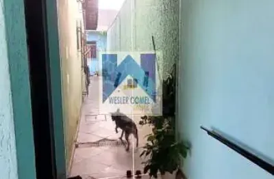 Casa térrea para venda em suzano, vila figueira, 3 dormitórios, 1 suíte, 1 banheiro, 1 vaga