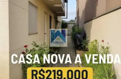 Sobrado para venda em mogi das cruzes, jundiapeba, 2 dormitórios, 1 suíte, 2 banheiros, 1 vaga