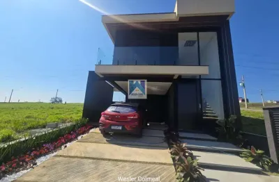 Sobrado alto padrão em condomínio fechado  mogi das cruzes/sp   r$ 1.700.000,00 | 168 m² de área construída | 3 suítes | energia solar | casa inteligente