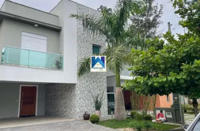 Sobrado em condomínio para locação em mogi das cruzes, fazenda rodeio, 3 dormitórios, 3 suítes, 5 banheiros, 4 vagas