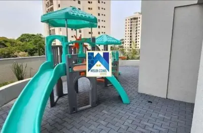 Studio para locação no condomínio square residence  vila oliveira, mogi das cruzes/sp