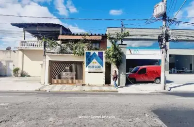 Sobrado para venda em mogi das cruzes, centro, 3 dormitórios, 2 banheiros, 1 vaga