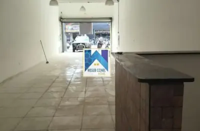 Ponto comercial de rua com fachada para locação no mogilar, mogi das cruzes   apresentamos um imóvel comercial com fachada visível e estratégica, localizado no pulsante bairro mogi