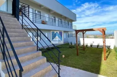 Casa para locação, com 2 dormitórios, possui 1 banheiro, 1 vaga de garagem, localizado em condomínio.  área total de 45 m².  &#8203;&#8203;&#8203;&#8203;